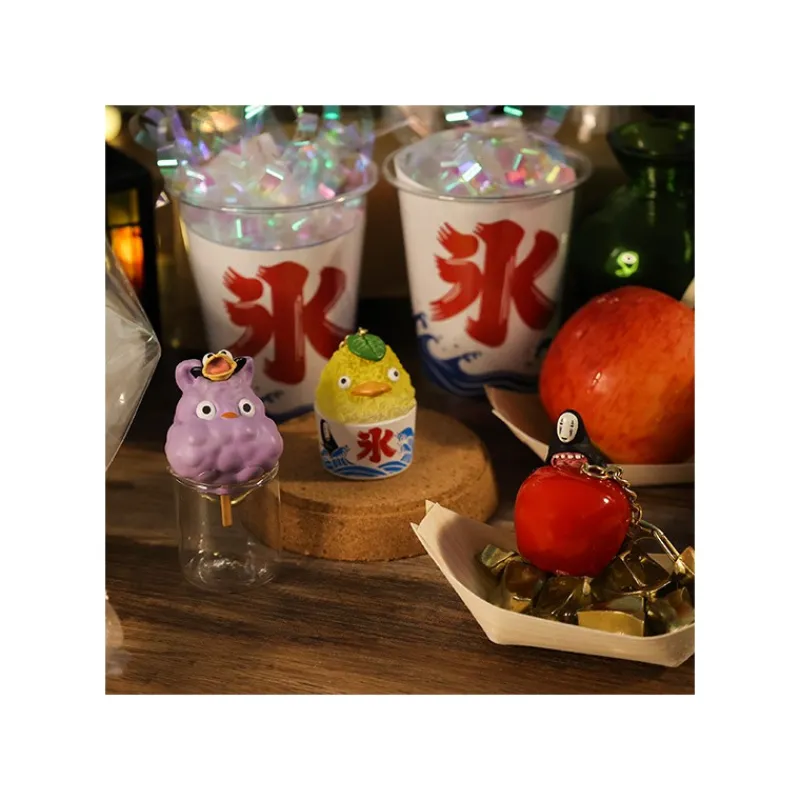 Keychains*Maison Ghibli Ootorisama Ice Cream Keychain - Spirited Away