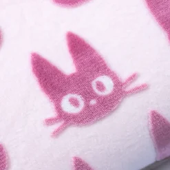 Furniture*Maison Ghibli Opalised block cushion Jiji silhouette  - Kiki's Delivery Service
