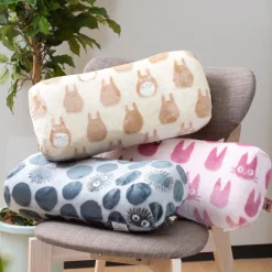 Furniture*Maison Ghibli Opalised block cushion Jiji silhouette  - Kiki's Delivery Service