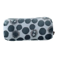 Furniture*Maison Ghibli Opalised block cushion Soot Sprite silhouette  - My Neighbor Totoro