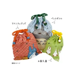 Bags*Maison Ghibli Orange Cloth Bag Middle Totoro - My Neighbor Totoro
