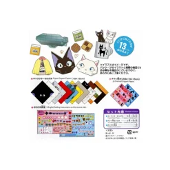 Arts And Crafts*Maison Ghibli Origami Set Kiki -Kiki's Delivery Service
