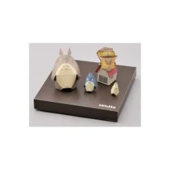 Arts And Crafts*Maison Ghibli Origami Set Totoro in front of the house - My Neighbor Totoro