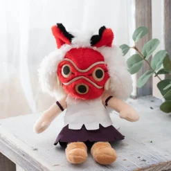 Otedama Plush*Maison Ghibli Otedama Plush San - Princess Mononoke