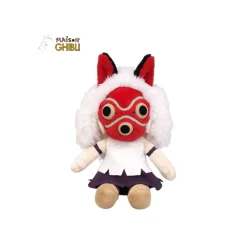 Otedama Plush*Maison Ghibli Otedama Plush San - Princess Mononoke