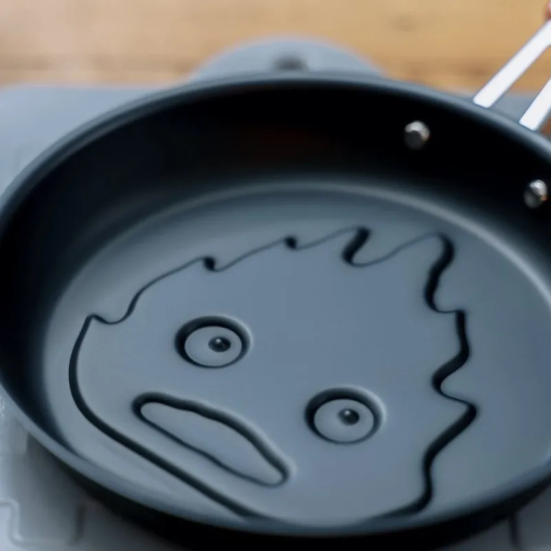 Kitchenware*Maison Ghibli Pancake Pan Calcifer - Howl's Moving Castle