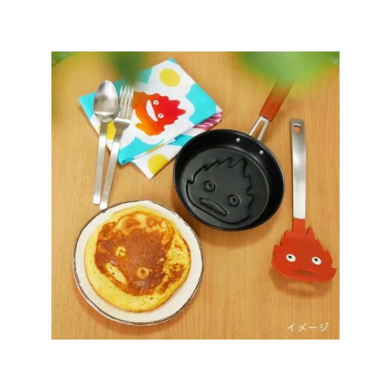 Kitchenware*Maison Ghibli Pancake Pan Calcifer - Howl's Moving Castle