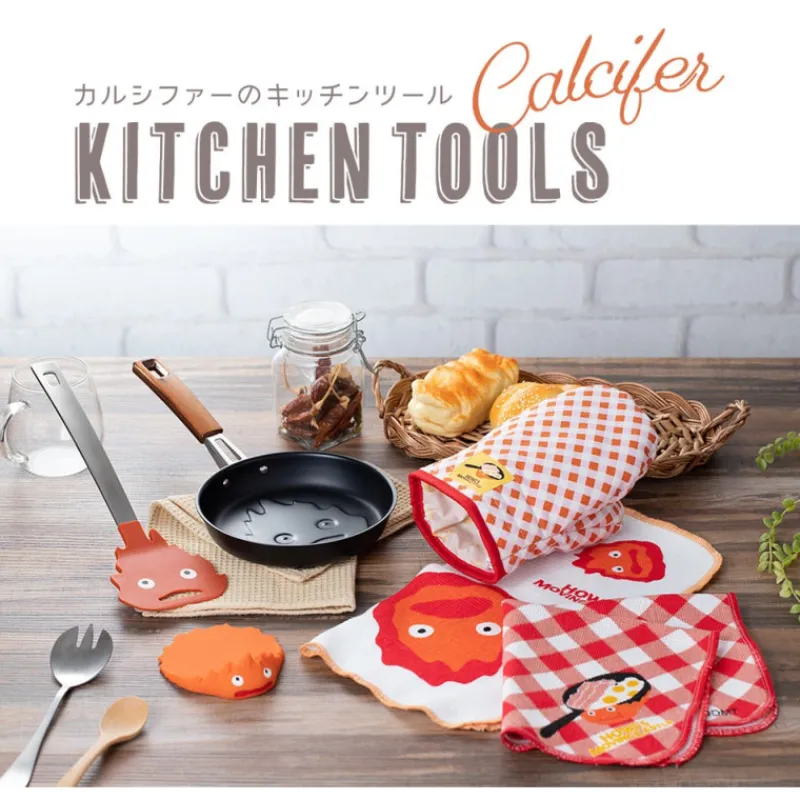 Kitchenware*Maison Ghibli Pancake Pan Calcifer - Howl's Moving Castle