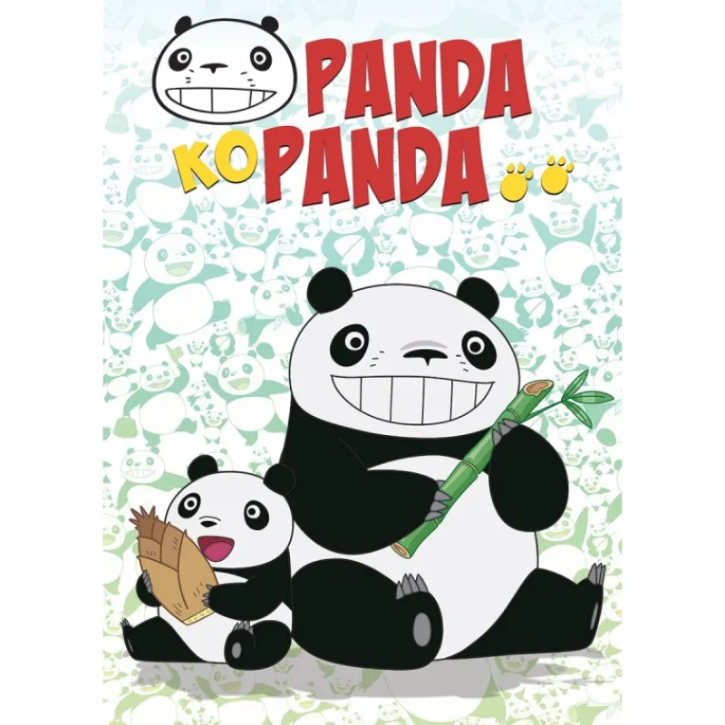 Wall Decoration*Maison Ghibli Panda Kopanda 02 - 35x50cm wood panel
