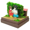 Arts And Crafts*Maison Ghibli Paper Craft Chihiro & Haku - Spirited Away