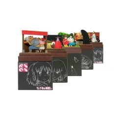 Arts And Crafts*Maison Ghibli Paper Craft Chihiro & Haku - Spirited Away