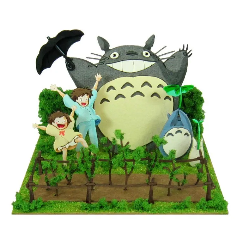 Arts And Crafts*Maison Ghibli Paper Craft Dondoko Dance - My Neighbor Totoro