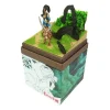 Arts And Crafts*Maison Ghibli Paper Craft Howl's Ashitaka in the forest - Princess Mononoke