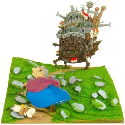 Arts And Crafts*Maison Ghibli Paper Craft Howl's castle & Sophie - Howl's Moving Castle