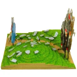 Arts And Crafts*Maison Ghibli Paper Craft Howl's castle & Sophie  - Howl's Moving Castle