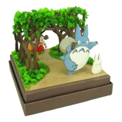 Arts And Crafts*Maison Ghibli Paper Craft Mei & Totoro Secret tunnel - My Neighbor Totoro