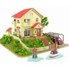 Arts And Crafts*Maison Ghibli Paper Craft Sosuke & Ponyo's house - Ponyo on the Cliff