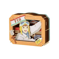 Arts And Crafts*Maison Ghibli Paper Theater Fio - Porco Rosso