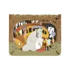 Arts And Crafts*Maison Ghibli Paper Theater Mysterious Encounter - My Neighbor Totoro