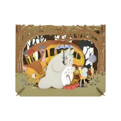 Arts And Crafts*Maison Ghibli Paper Theater Mysterious Encounter - My Neighbor Totoro