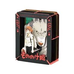 Arts And Crafts*Maison Ghibli Paper theater San - Princess Mononoke