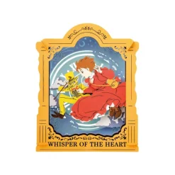 Arts And Crafts*Maison Ghibli Paper Theater Shizuku & Baron - Whisper of the Heart