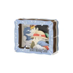 Arts And Crafts*Maison Ghibli Paper Theater Sophie & Hauru - Howl’s Moving Castle