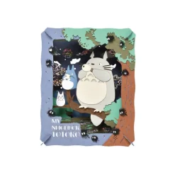 Arts And Crafts*Maison Ghibli Paper Theater Totoro blows the ocarina - My Neighbour Totoro