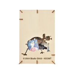 Arts And Crafts*Maison Ghibli Paper Theater Two fronts - Howl's Moving Castle
