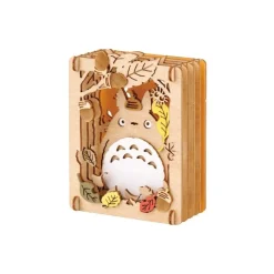 Arts And Crafts*Maison Ghibli Paper Theater Wood Style Totoro Forest - My Neighbor Totoro