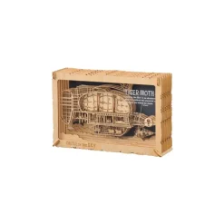 Arts And Crafts*Maison Ghibli Paper Theater Wood Style Tiger Moth - Castle in the Sky