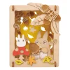 Arts And Crafts*Maison Ghibli Paper Theater Wood Style Totoro Mushroom - My Neighbor Totoro