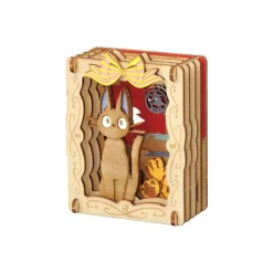 Arts And Crafts*Maison Ghibli Paper Theater Wood Style Jiji Bakery - Kiki’s Delivery Service