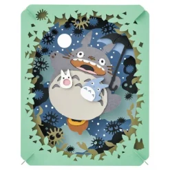 Arts And Crafts*Maison Ghibli Paper Theatre Totoro Under the moon - My Neihgbor Totoro