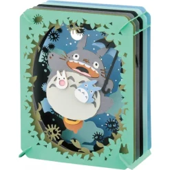 Arts And Crafts*Maison Ghibli Paper Theatre Totoro Under the moon - My Neihgbor Totoro