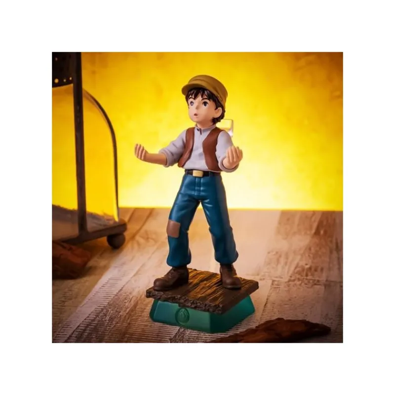 Statues*Maison Ghibli Pazu statue - Castle in the Sky