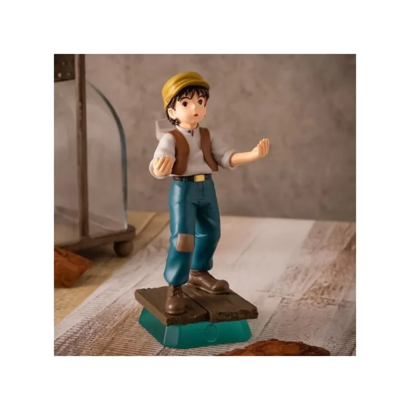Statues*Maison Ghibli Pazu statue - Castle in the Sky