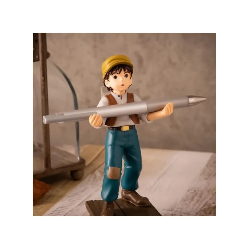 Statues*Maison Ghibli Pazu statue - Castle in the Sky