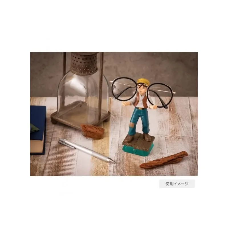 Statues*Maison Ghibli Pazu statue - Castle in the Sky