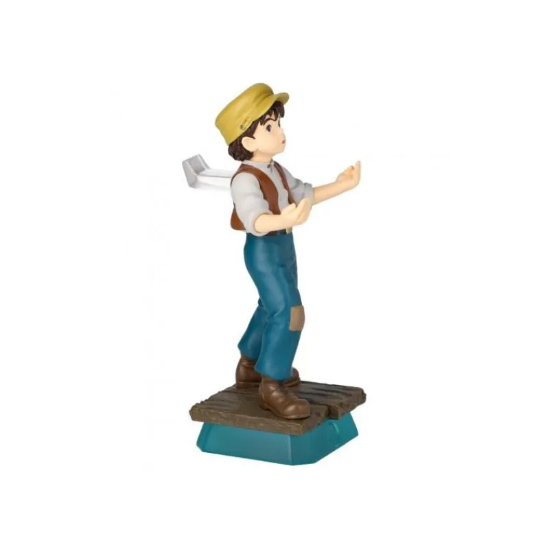 Statues*Maison Ghibli Pazu statue - Castle in the Sky