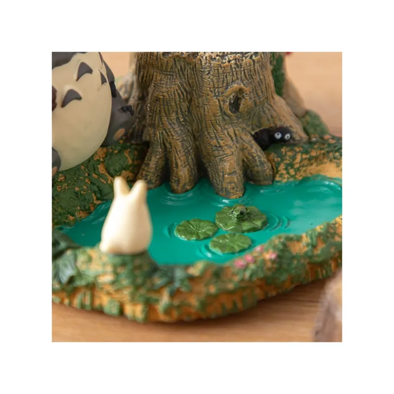 Jewellery Boxes*Maison Ghibli Pencil holder figurines Totoro by the pond - My Neighbor Totoro