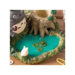 Jewellery Boxes*Maison Ghibli Pencil holder figurines Totoro by the pond - My Neighbor Totoro