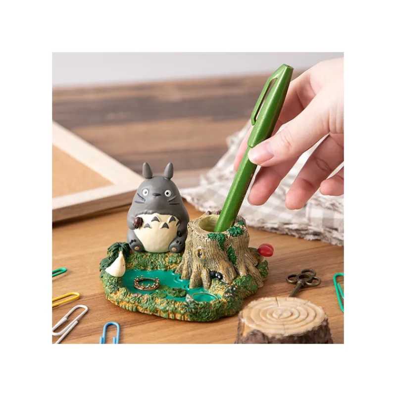 Jewellery Boxes*Maison Ghibli Pencil holder figurines Totoro by the pond - My Neighbor Totoro