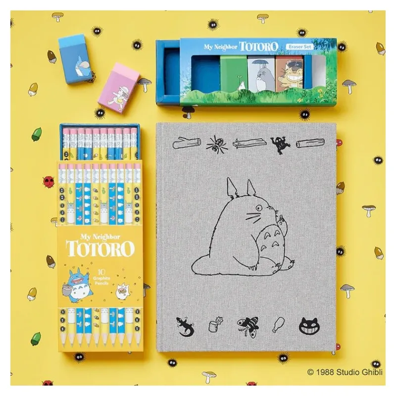 Writing*Maison Ghibli Pencil Set - My Neighbor Totoro
