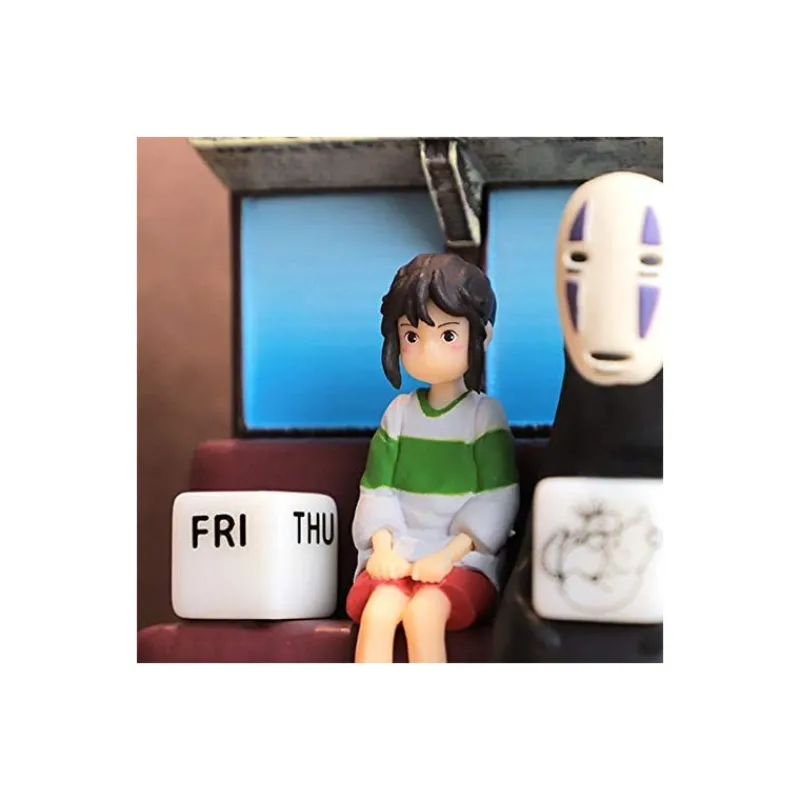 Schedule Diaries And Calendars|Décoration*Maison Ghibli Perpetual CalendarTake Unabara Train - Spirited Away