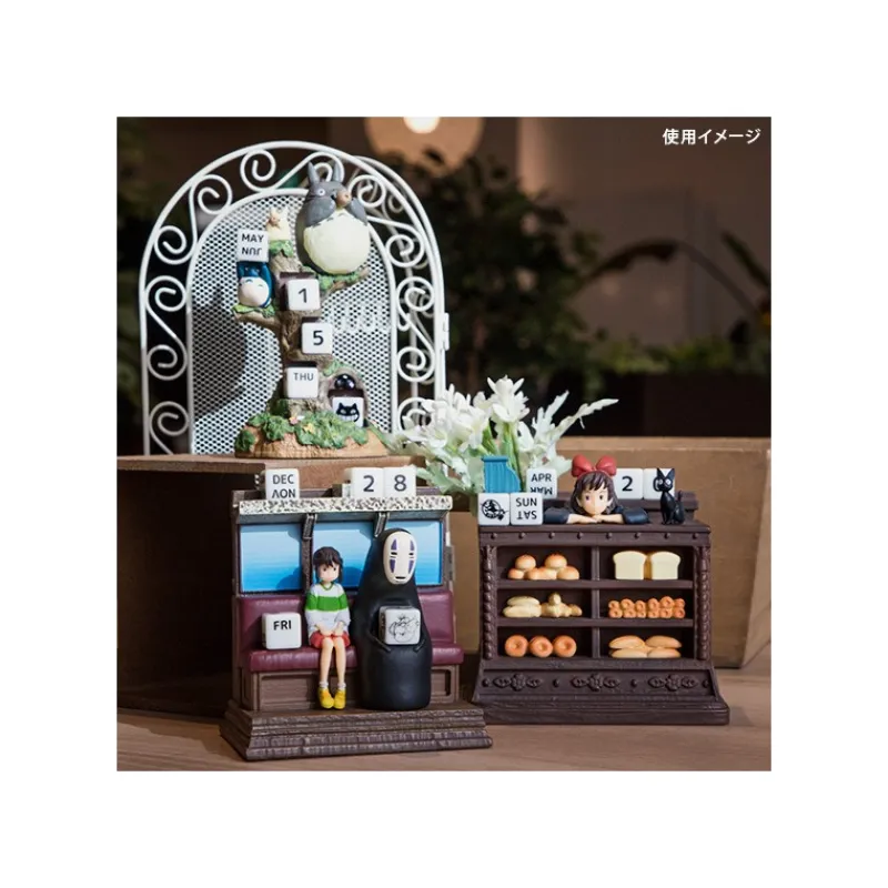 Schedule Diaries And Calendars|Décoration*Maison Ghibli Perpetual CalendarTake Unabara Train - Spirited Away