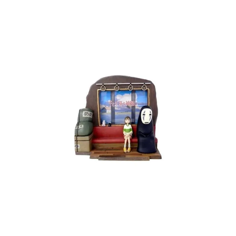 Wall Decoration*Maison Ghibli Photo Frame Chihiro In the train - Spirited Away