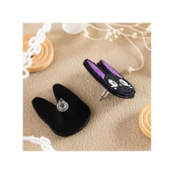 Jewellery*Maison Ghibli Pierced Embroidery serie Jiji - Kiki's Delivery Service