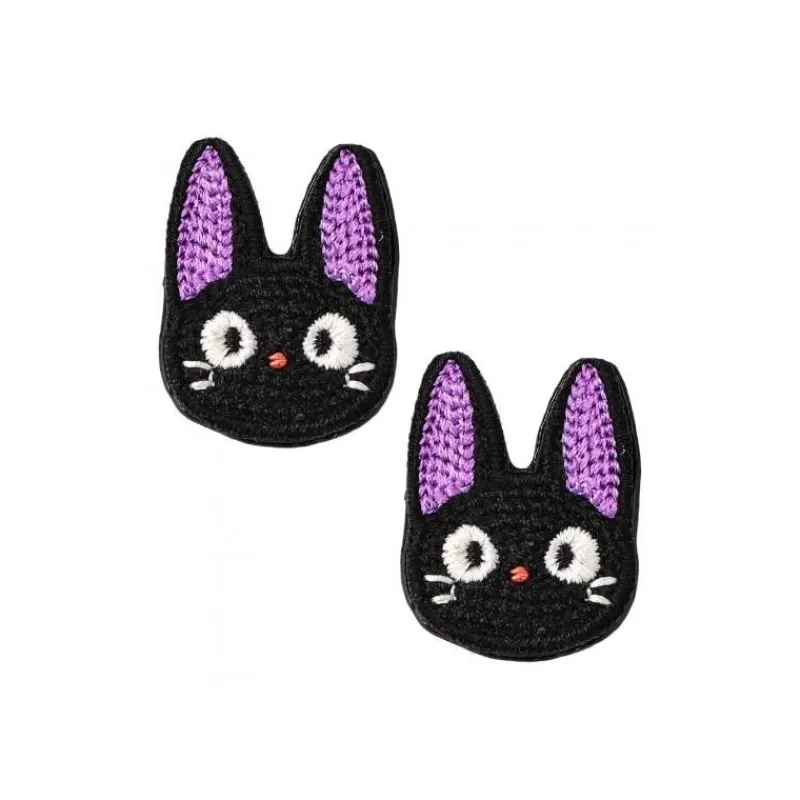 Jewellery*Maison Ghibli Pierced Embroidery serie Jiji - Kiki's Delivery Service