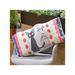Household Linen*Maison Ghibli Pillow Cover Jiji Strawberries - Kiki's Delivery Service